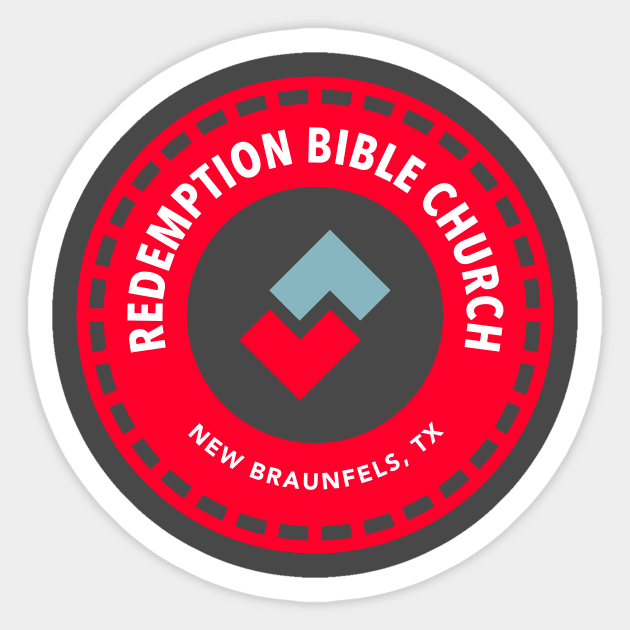 Badge Sticker by Redemption Bible Church NB